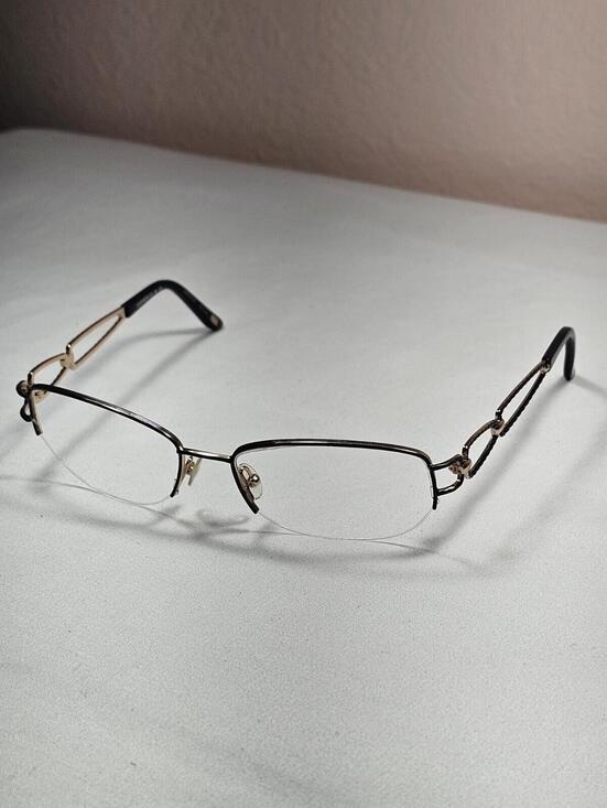 Other - Cashmere 470 Eyeglasses 135 Gold And Black FRAMES ONLY